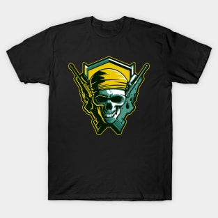 Sniper Skull T-Shirt